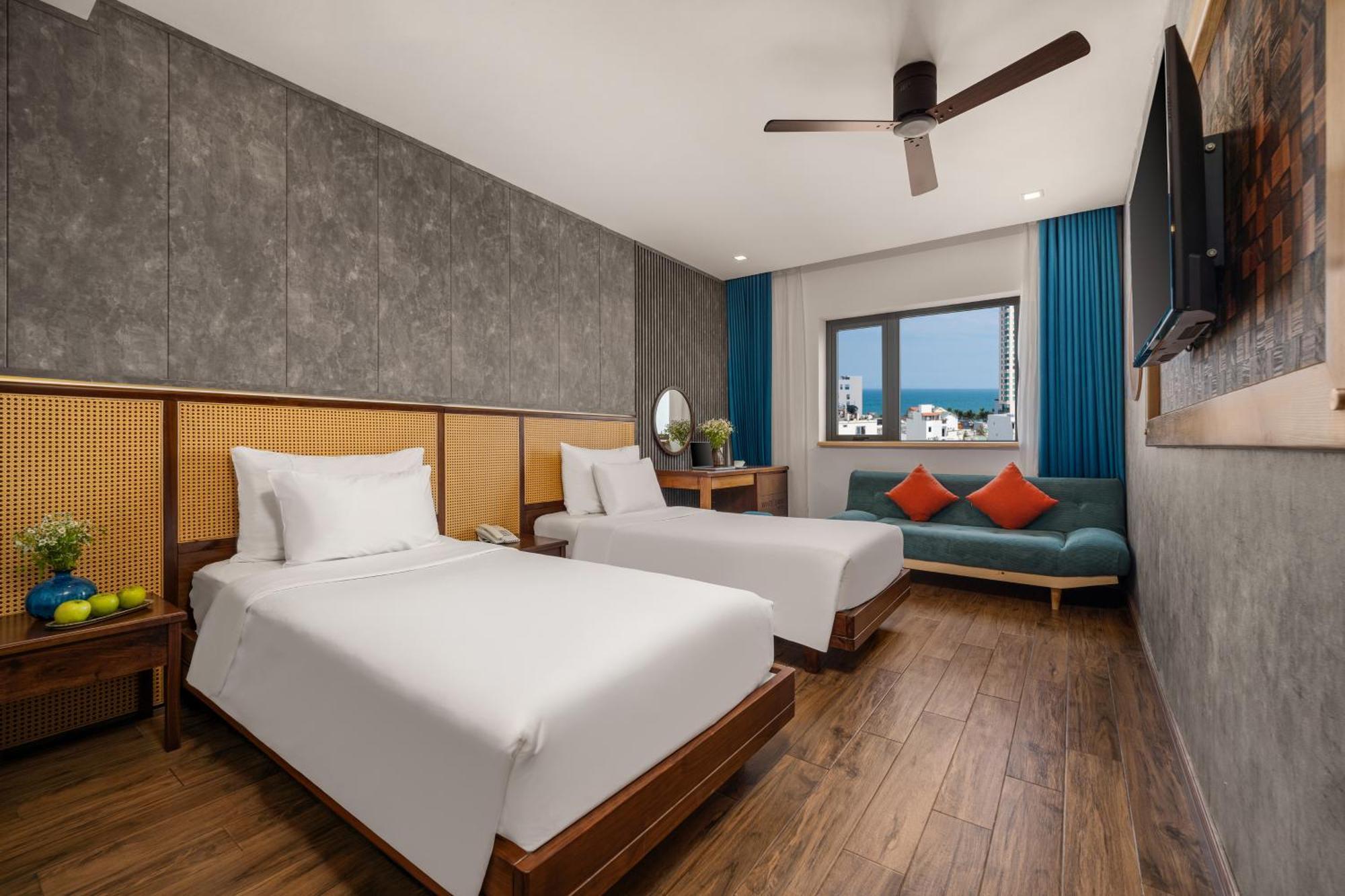 White Sand Boutique Hotel Da Nang Exterior foto