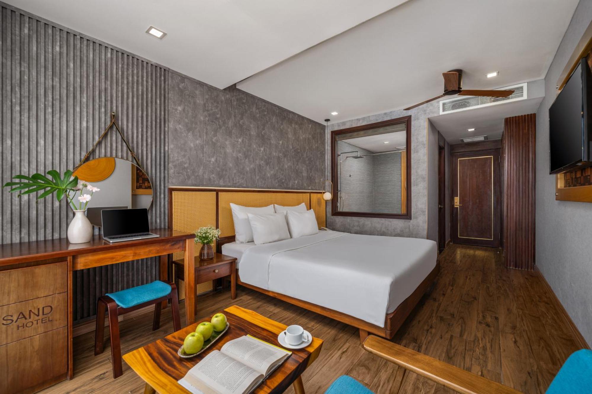 White Sand Boutique Hotel Da Nang Quarto foto
