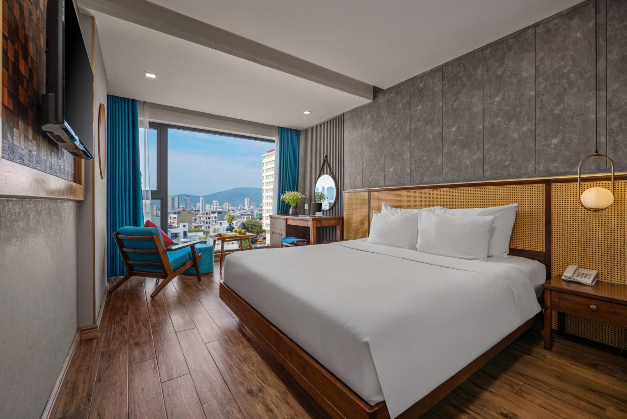 White Sand Boutique Hotel Da Nang Exterior foto
